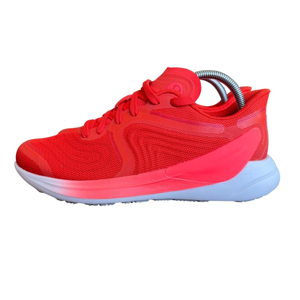 Lululemon Blissfeel 2 Running Shoes Womens 10 Solar Orange Flare LW9EPYS - Picture 3 of 10